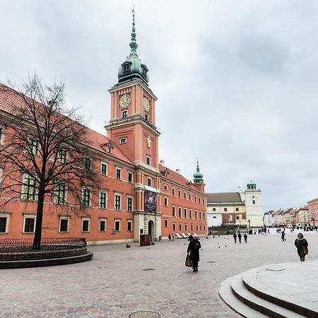Old Town Basilisk Apartment Warsaw Exterior photo