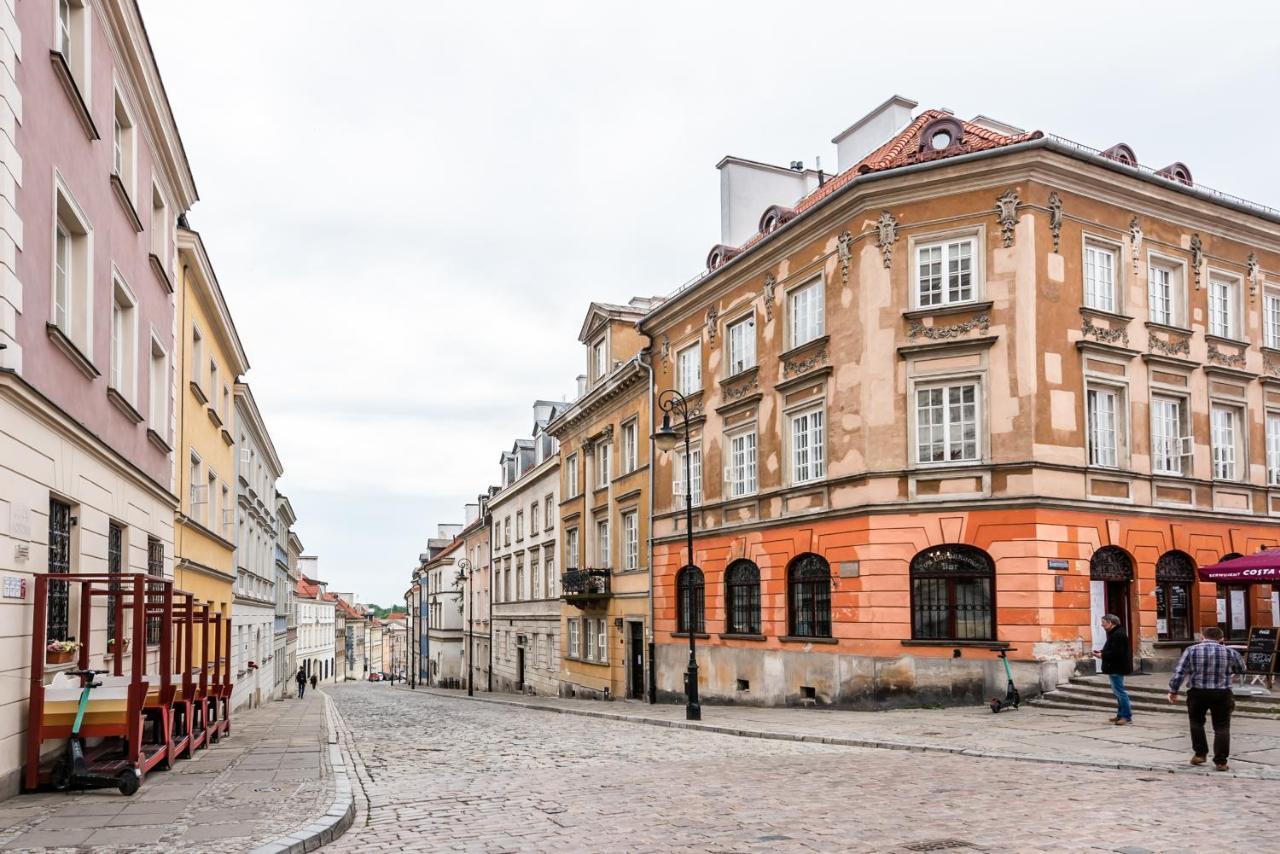 Old Town Basilisk Apartment Warsaw Exterior photo
